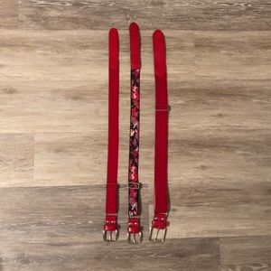 1 youth baseball belt